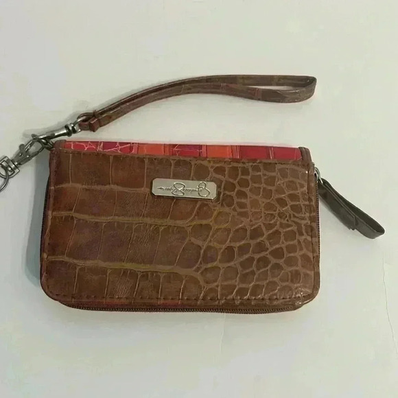 Jessica Simpson wristlet wallet - Picture 2 of 6